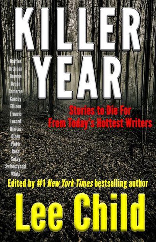 Omslag van Killer Year