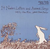 14 Numbers, Letters & Animal Songs for the Very Young