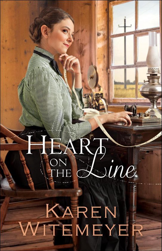 Ladies of Harper's Station 2 - Heart on the Line - cover