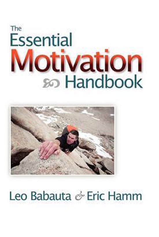 The Essential Motivation Handbook - cover