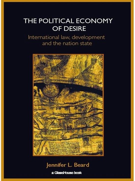The Political Economy of Desire - cover