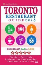 Toronto Restaurant Guide 2018