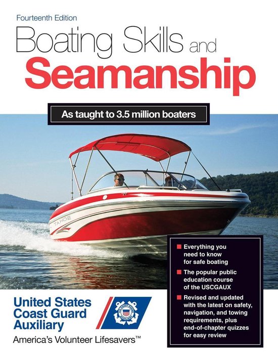 Boating Skills and Seamanship, 14th Edition - cover