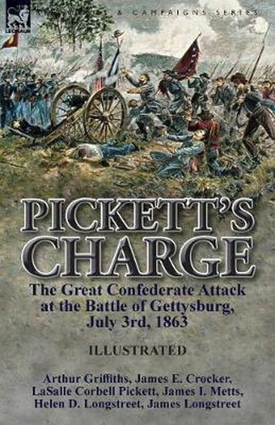 Pickett's Charge 9781782825975 Arthur Griffiths Boeken