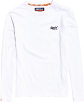Superdry Shirt - Maat XXL  - Mannen - wit