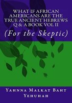 What If African Americans Are the True Ancient Hebrews Q & A Book Vol II