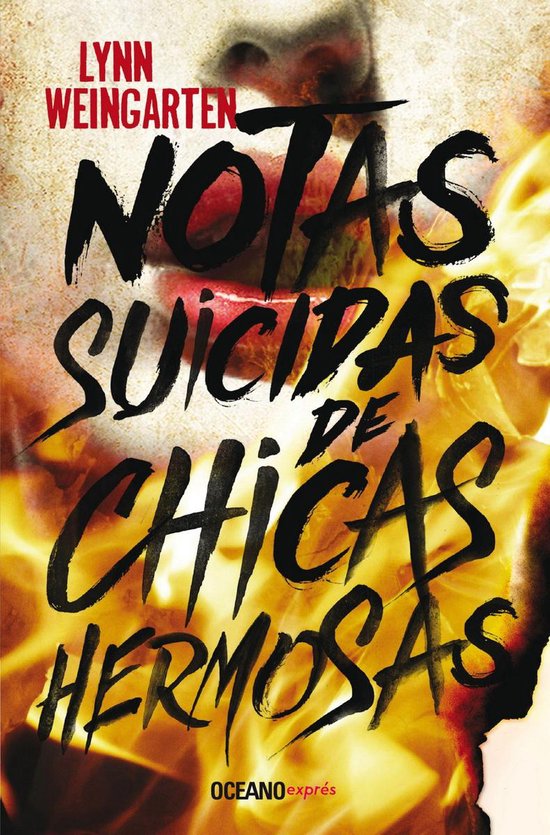 Novela - Notas suicidas de chicas hermosas - cover