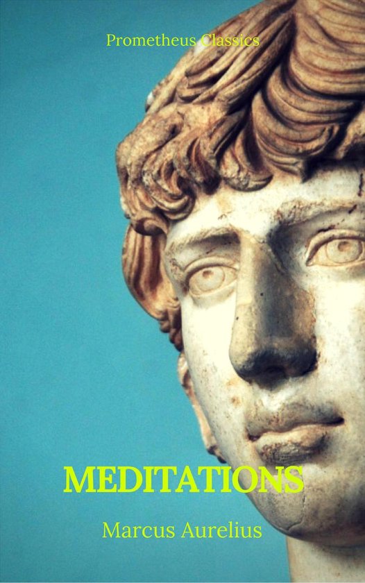 Meditations (Best Navigation, Active TOC) (Prometheus Classi ... - cover