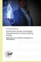 Evaluation Bas�e Ontologie d'Apprenants En Learning by Doing