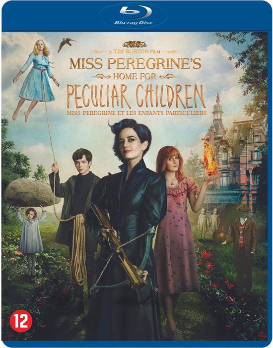 Miss Peregrine's Home for Peculiar Children (Blu-ray)