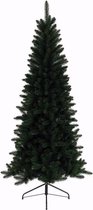 Kunst kerstboom slank 150 cm - Kerstbomen op metalen voet