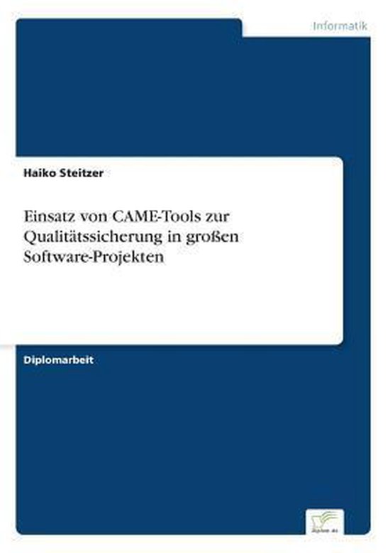 Einsatz von CAME-Tools zur Qualitätssicherung in großen So ... - cover
