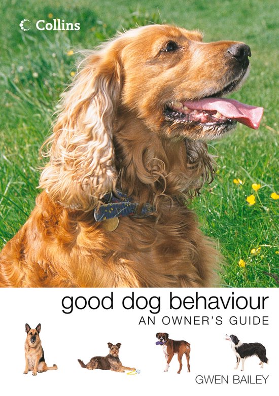 Collins Good Dog Behaviour - cover