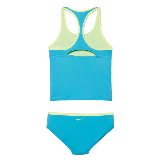 Nike Swim Tankini Kinderen Racerback Sport Tankini Set Lt Blue Fury