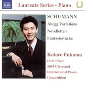 Kotaro Fukuma - Abegg Variations (CD)