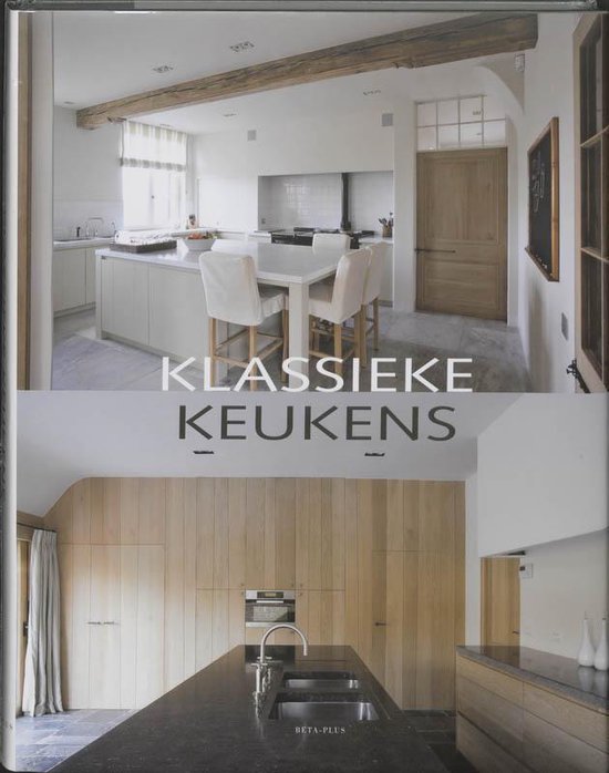 Cover van het boek 'Klassieke keukens' van  Nvt