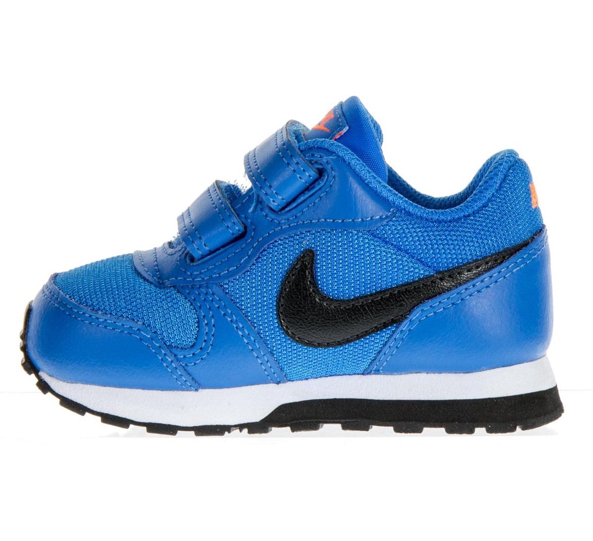 Nike MD Runner 2 (TDV) Sneakers - Maat 27 - Jongens - blauw/zwart | bol.com