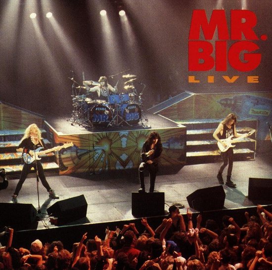 Mr. Big Live Mr. Big CD album Muziek bol