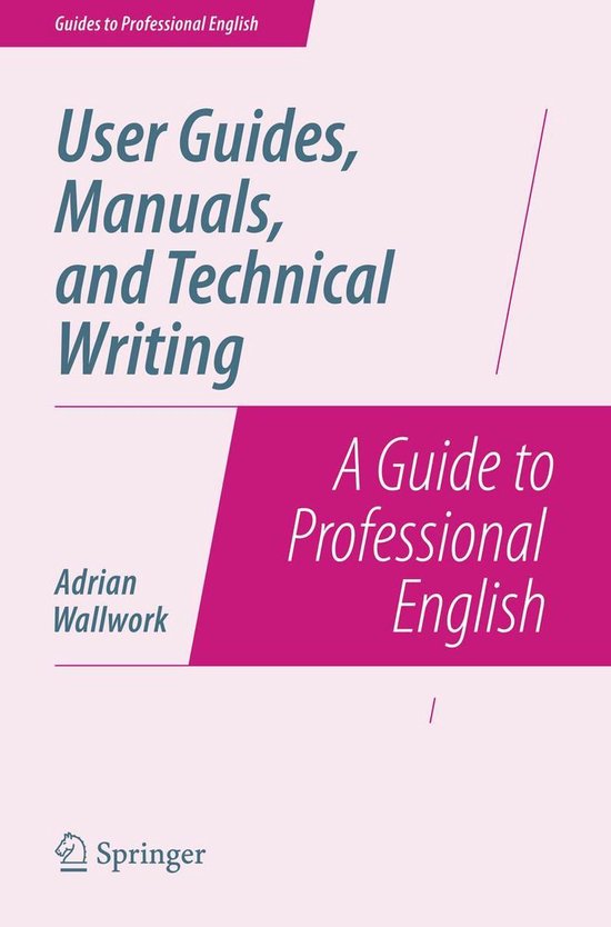 Guides to Professional English - User Guides, Manuals, and T ... - cover