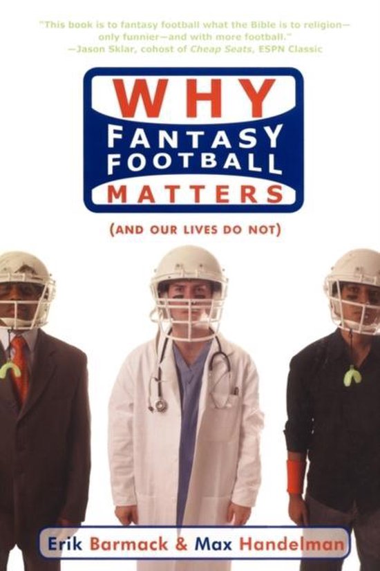 Why Fantasy Football Matters - cover