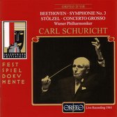 Festspieldokumente - Beethoven: Symphonie no 3; Stolzel / Schuricht et al