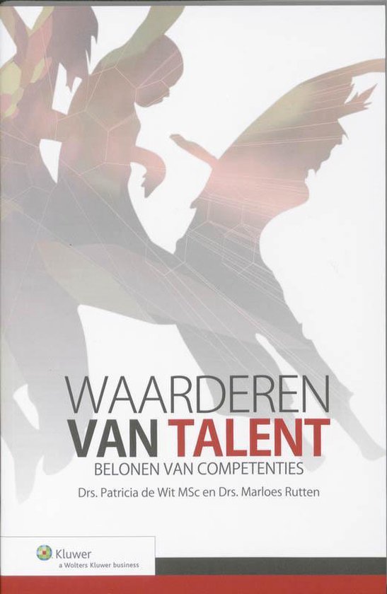Cover van het boek 'Waarderen van talent' van Marloes Rutten