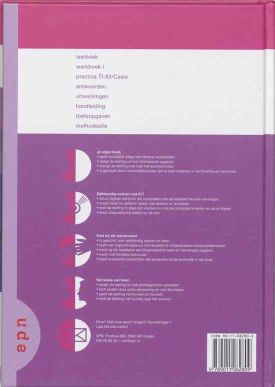 Samenvatting VWO wiskunde B examenstof en basisstof (voor herhaling)