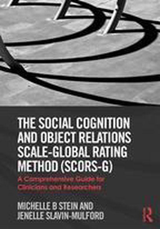 The Social Cognition and Object Relations Scale-Global Ratin ... - cover