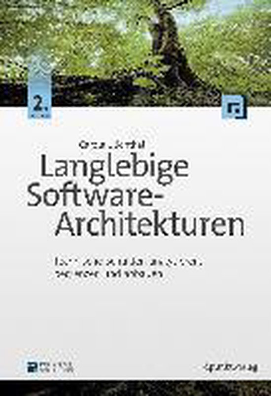 Langlebige Software-Architekturen - cover