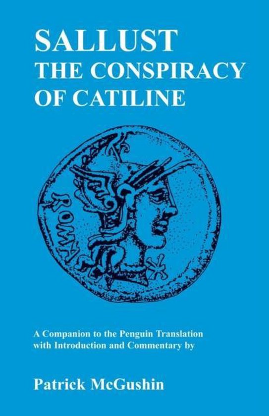 Sallust's  Conspiracy of Catiline - cover