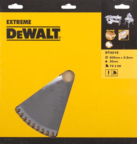 DeWalt DWS773 afkortzaag | 216mm 1300w - DWS773-QS