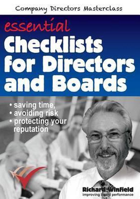 Company Directors Masterclass- Essential Checklists for Dire ... - cover
