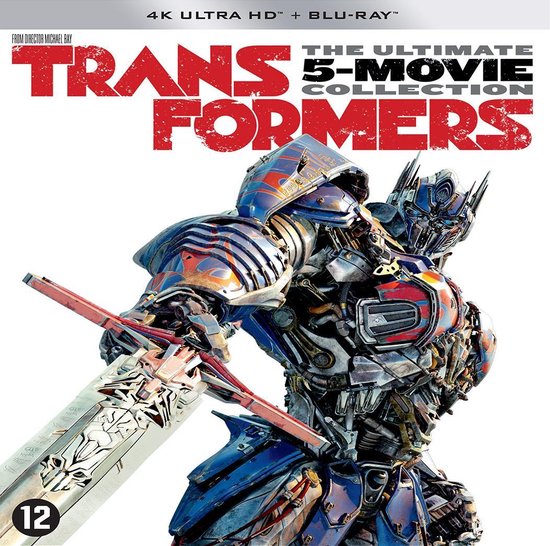 Transformers 1 t/m 5 Boxset (4K Ultra Hd Blu-ray)