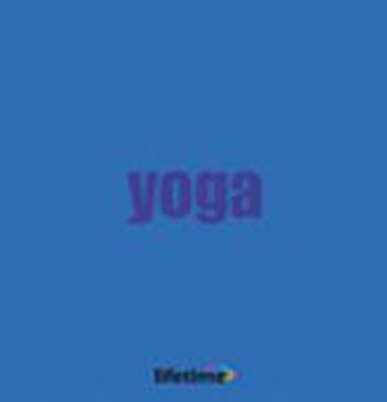 Cover van het boek 'Yoga'