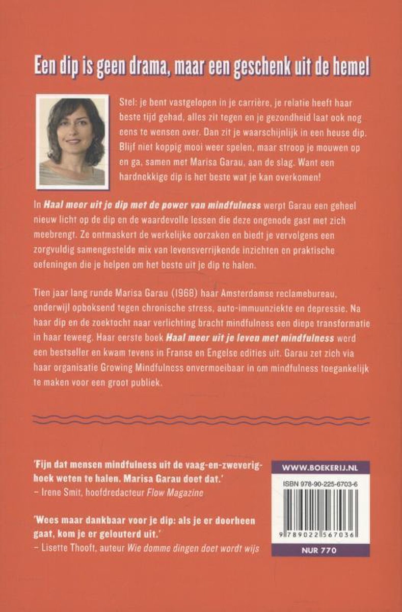 Haal meer uit je dip - back cover