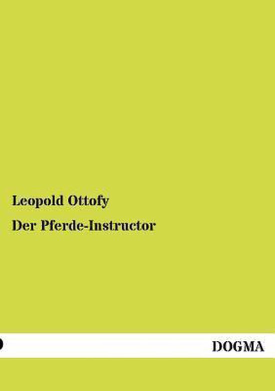 Der Pferde-Instructor - cover