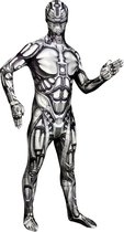 Morphsuits‚Ñ¢ andro√Øde robot kostuum voor volwassenen - Verkleedkleding - 180 cm