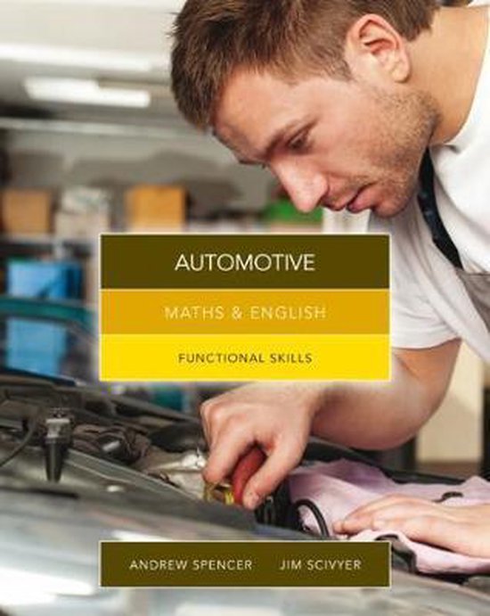 Maths & English for Automotive - cover