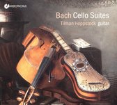 Tilman Hoppstock - Cello Suites For Guitar (CD)