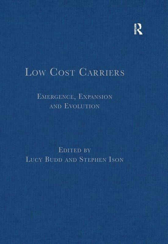 Low Cost Carriers (ebook) 9781351559621 Boeken