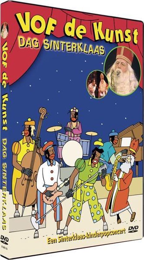 Cover van de film 'Dag Sinterklaas'