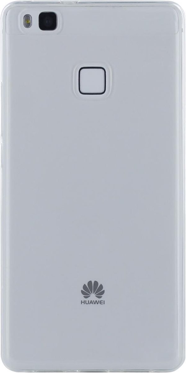 Huawei P9 Blanco Softcase Transparant
