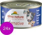 Almo Nature Hfc Alternative Blik Tonijn - Kattenvoer - 24 x 70 g