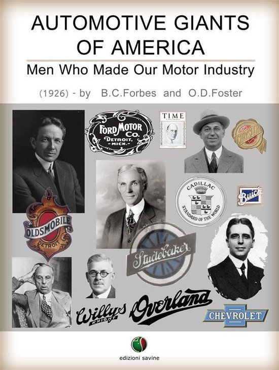 History of the Automobile 5 - Automotive giants of America - cover