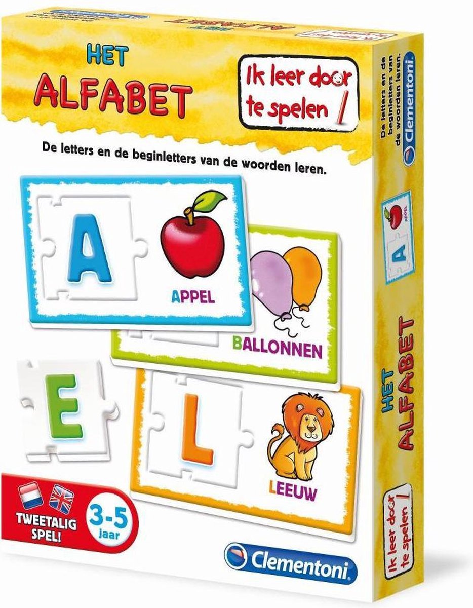 Clementoni het Alfabet | Games | bol.com