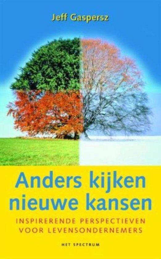Cover van het boek 'Anders kijken, nieuwe kansen'