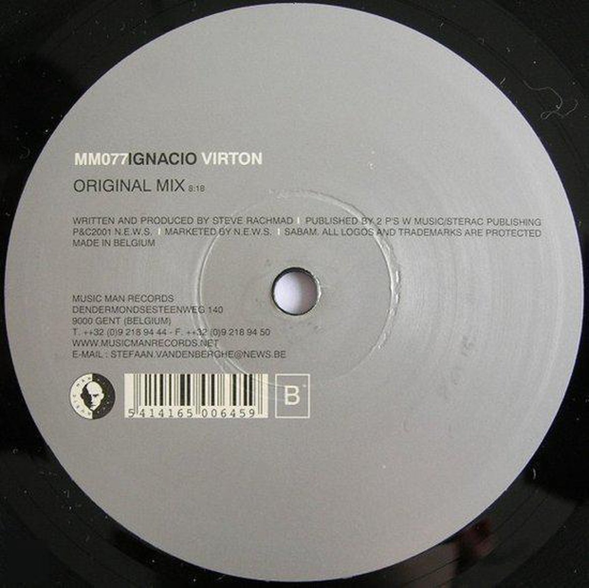 Ignacio - Virton (12" Single)