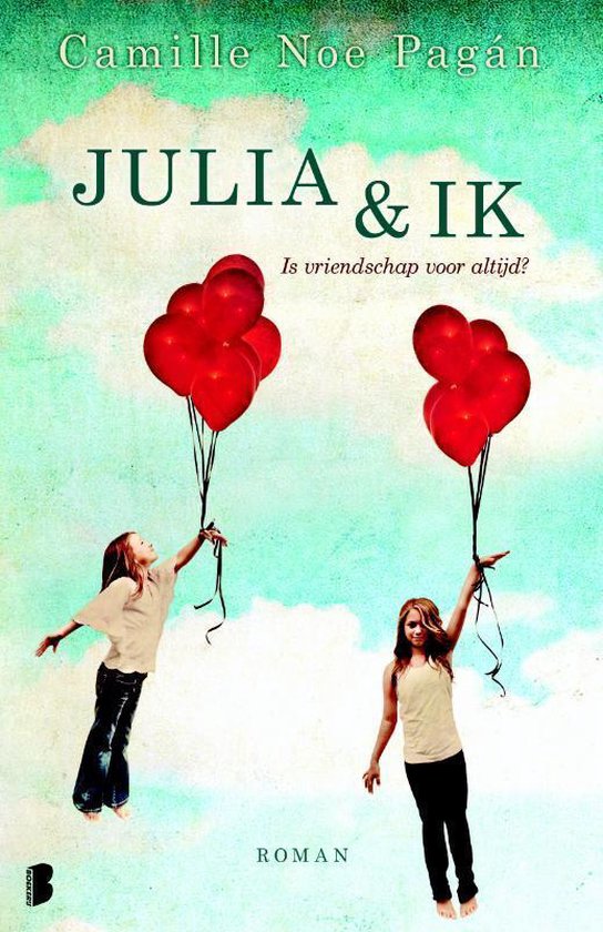 Cover van het boek 'Julia & ik'