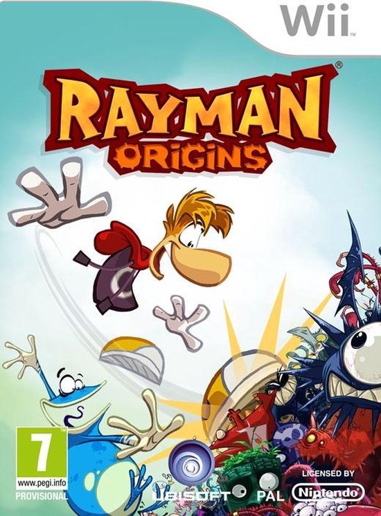 Rayman Origins /Wii | Jeux | bol
