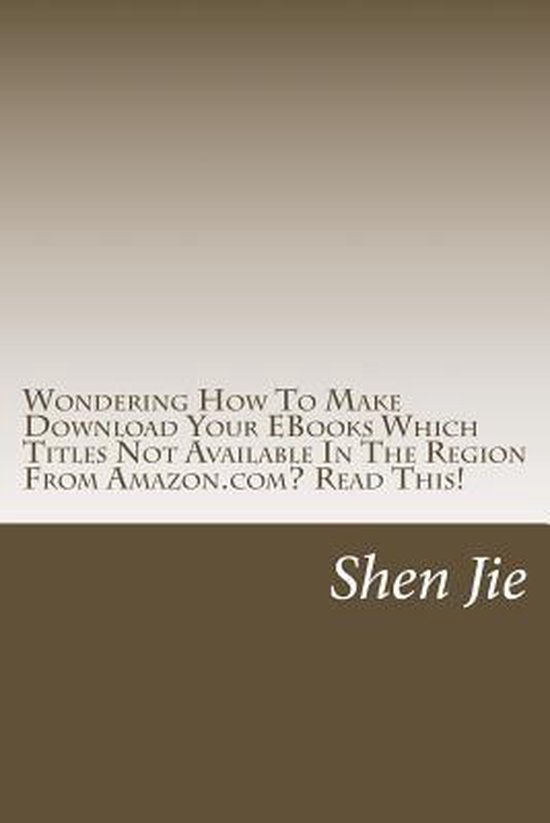 Wondering How To Make Download Your EBooks Which Titles Not  ... - cover
